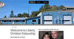 Desktop Screenshot of libertycf.com